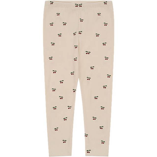 Cherry Print Organic Cotton Leggings, 2 Years (92cm)