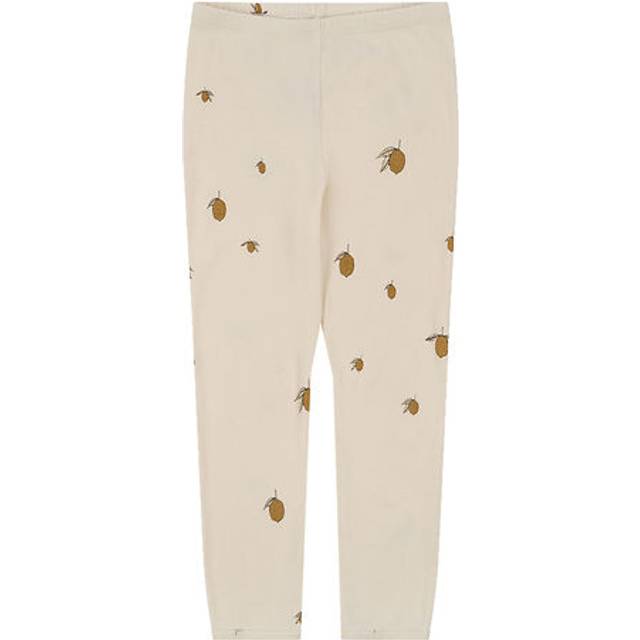 Lemon Print Organic Cotton Leggings, 9 Months (74cm)