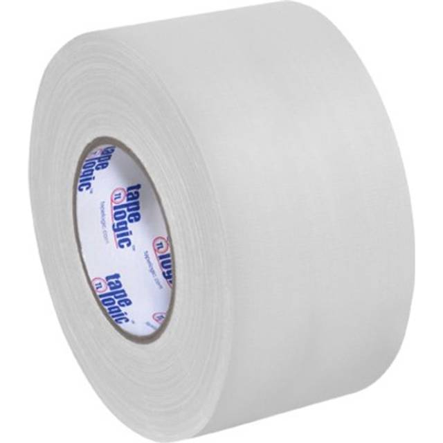 Tape Logic T98818W 3 in. x 60 Yards White Tape Logic 11 mil Gaffers Tape, 16 Per Case