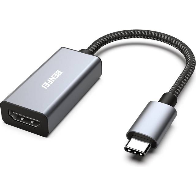 USB C to HDMI Adapter, BENFEI USB Type-C to HDMI Adapter [Thunderbolt 3/4 Compatible] with iPhone 15 series, MacBook Pro/Air 2023, iPad Pro, iMac, S23