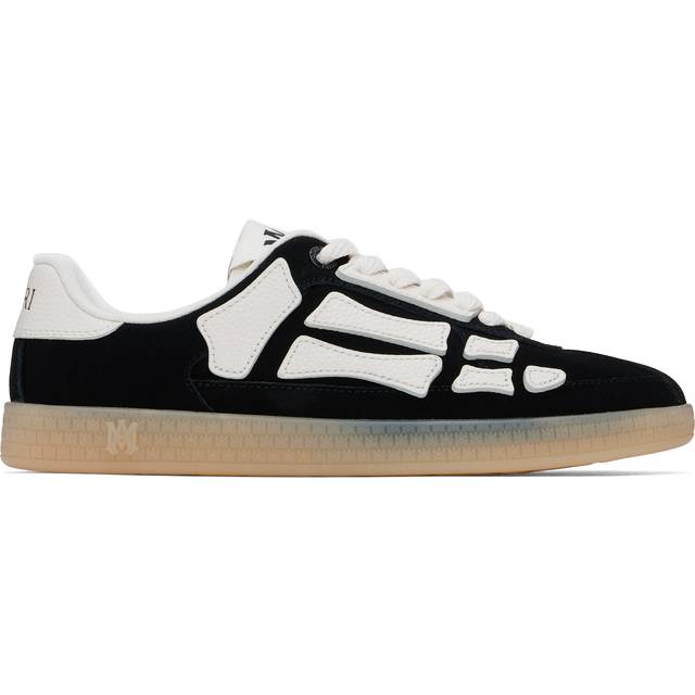 AMIRI Black Pacific Bones Sneakers - Black - IT 42
