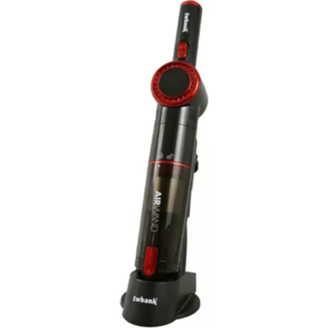 Ewbank EWVC0602 Airwand Handheld Cordless Vacuum Cleaner - Black - 42 x 20 x 10.5cm