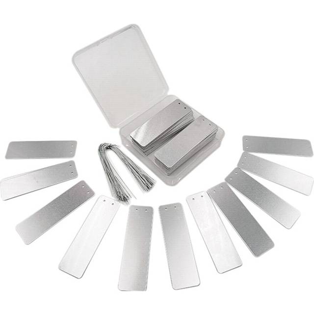 100pcs Aluminum Plant Labels, Metal Plant Tags