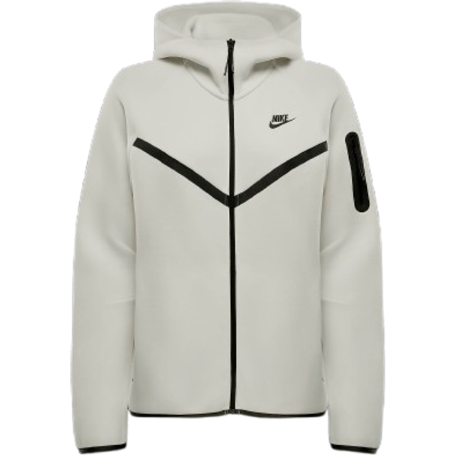Nike Tech Fleece Hoodie Dam, Pale Ivory