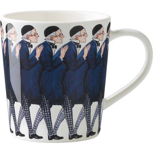Design House Stockholm Farbror Blå mugg med öra 40 cl