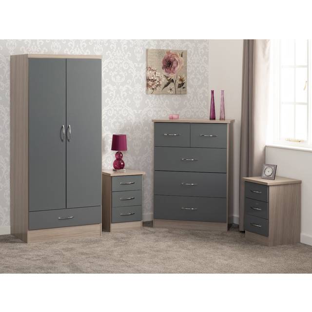 Zipcode Design Cascio 4 Piece Bedroom Set Grey