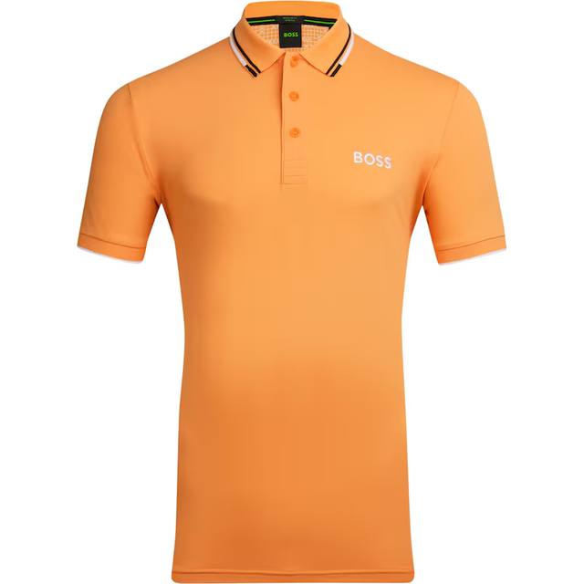 The Open BOSS Paddy Pro Polo - Orange