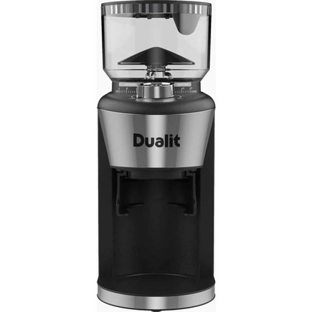 Dualit Burr Coffee Grinder, Black