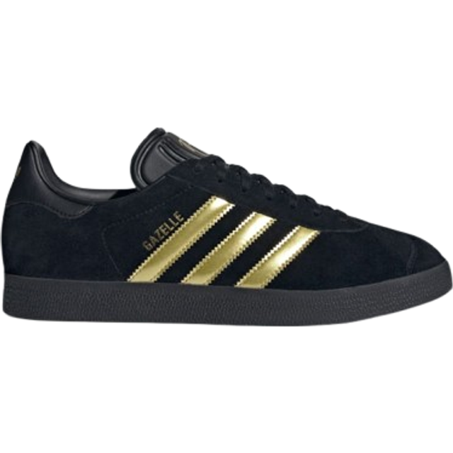 adidas Originals – Jude Bellingham Gazelles – Svarta och guldfärgade sneakers-Svart/a
