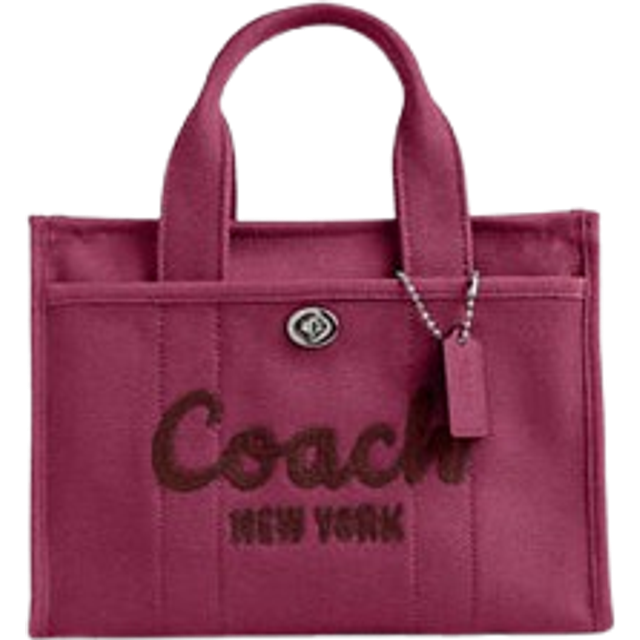 Coach Cargo Canvas Tote 26