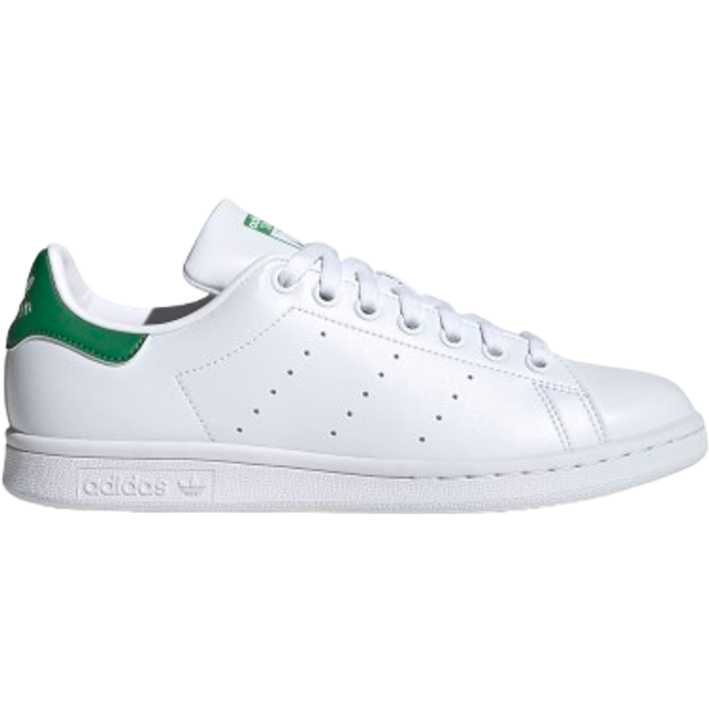 adidas Originals Skor - Stan Smith W - Vit/Grön - adidas Originals - 35,5 - Skor