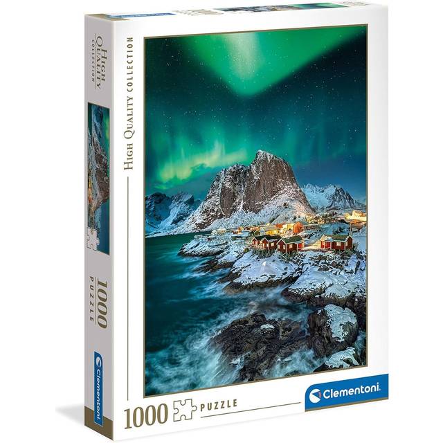 Lofoten Islands 1000 Piece Jigsaw Puzzle - Multicolour - N/A