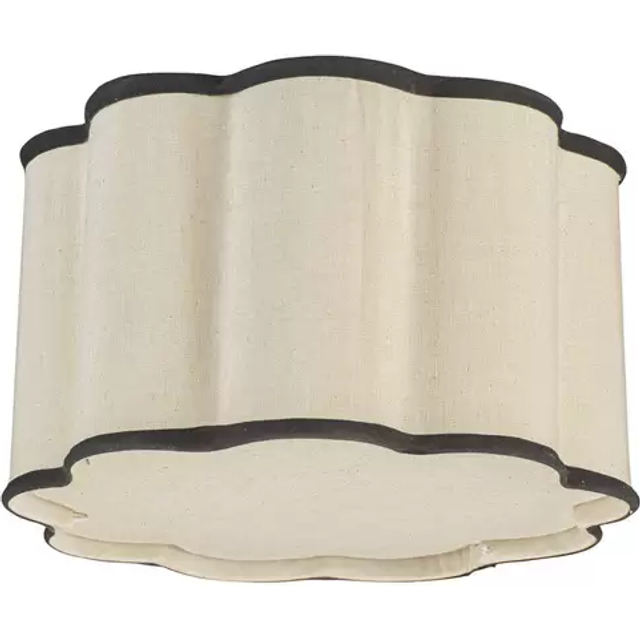 Pr Home Judy Plafond/Svart 35 cm, Natur