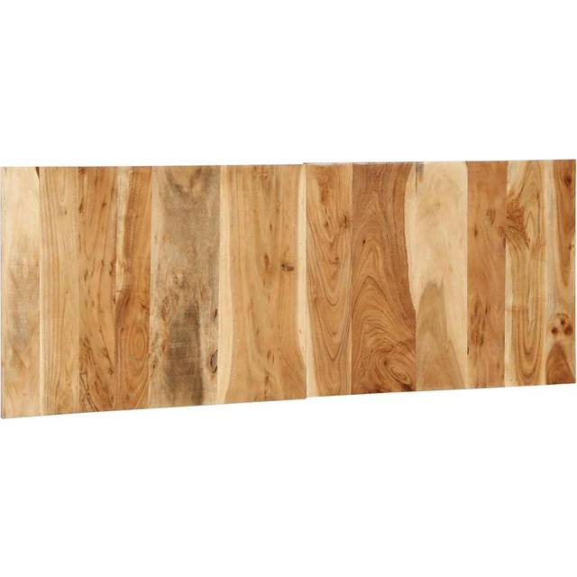 sengegavl 140 cm massivt akacietræ