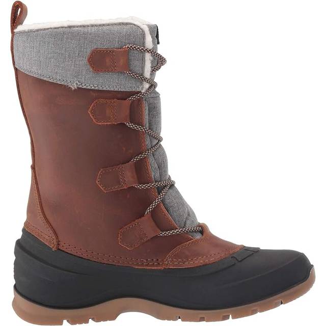 Kamik SNOWGEM vinterstövlar för kvinnor, braun cognac cgn, 41 EU