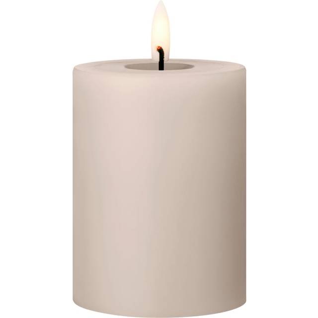 ester & erik ester & erik blockljus LED 22 Linen Grey, 10 cm