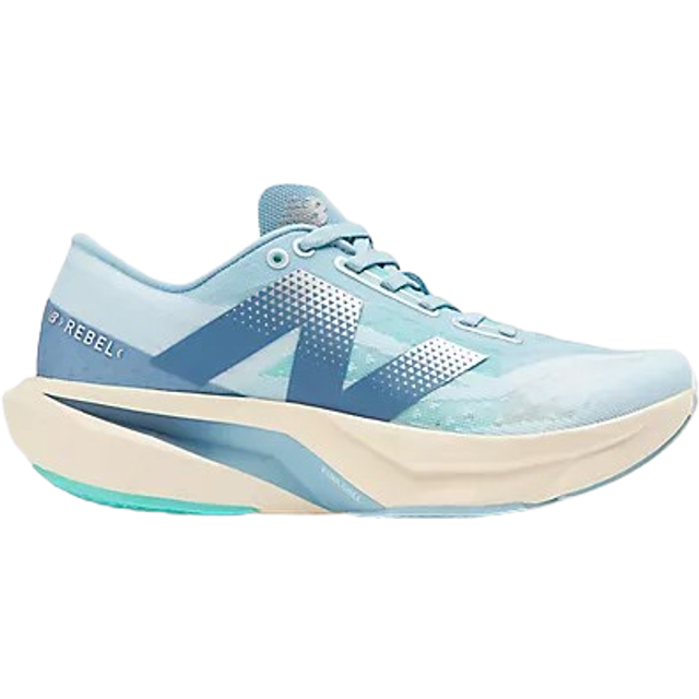 New Balance FuelCell Rebel V4 - Löparskor - Dam Quarry Blue 37.5