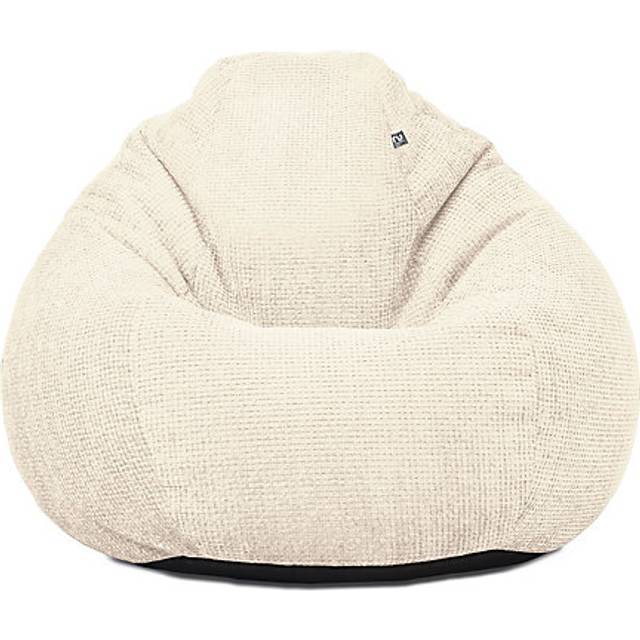 rucomfy Beanbags rucomfy Waffle Slouchbag - Cream, Cream