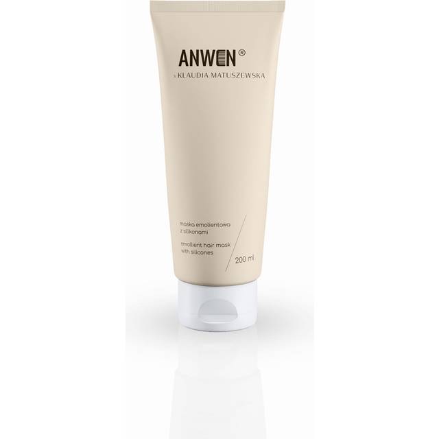 Anwen Blødgørende Maske Med Silikoner 200 ml 200ml