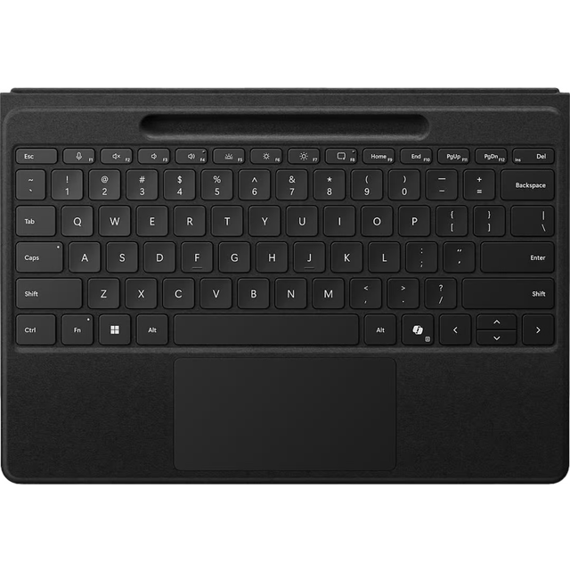 Microsoft Surface Pro Flex Keyboard - Tangentbord - med accelerometer, pekdyna, Förvarings- och laddningsfack för Surface Slim Pen 2 - trådlös - Blue