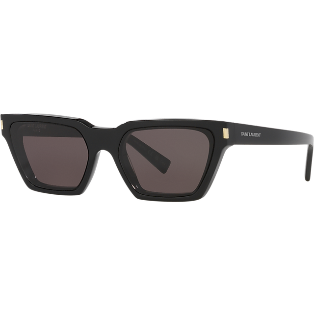 Saint Laurent SL 633 CALISTA 001, BUTTERFLY Sunglasses, FEMALE - Black
