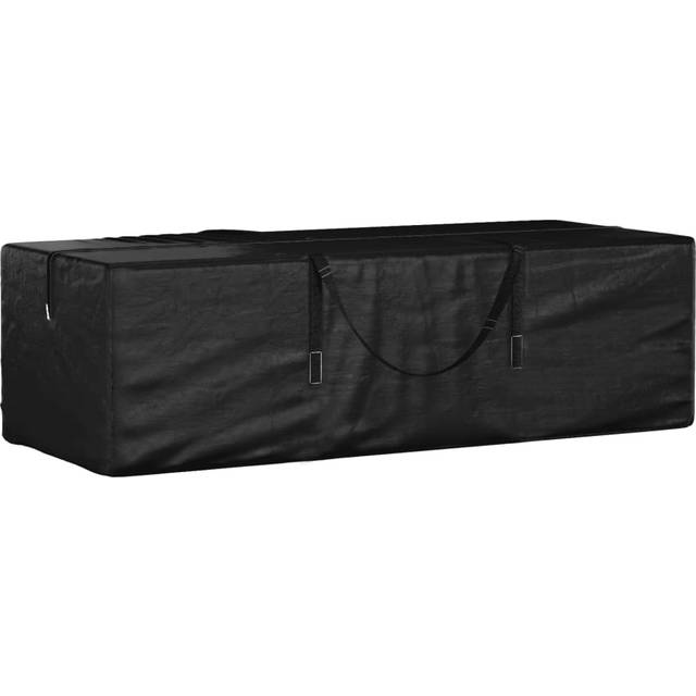 vidaXL Dynväska svart 135x40x55 cm polyeten