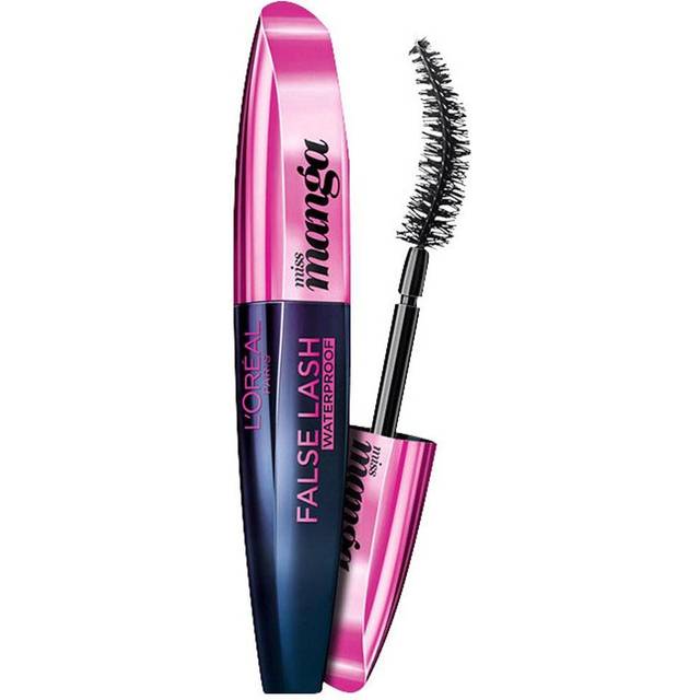 L'Oreal Paris Miss Manga Waterproof Mascara, 1 st