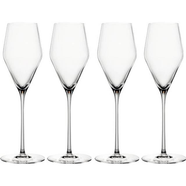 Spiegelau Definition champagne glass 25 cl 4-pack Clear