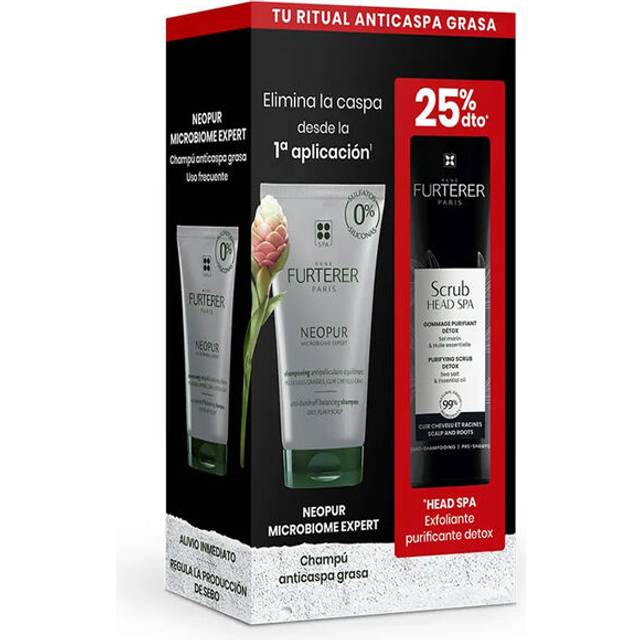 Rene Furterer Neopur Anti-Oily Dandruff Set 2 Stk 150ml