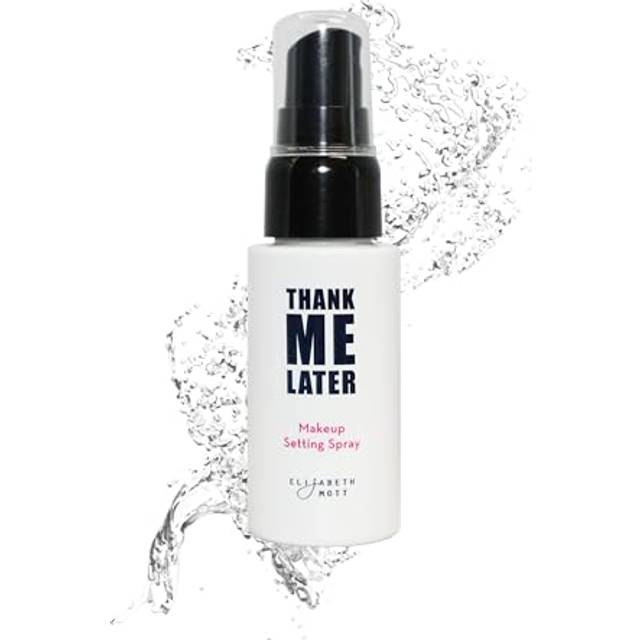 Elizabeth Mott Thank Me Later 3-in-1 Dewy Setting Spray - Hydrating  Long-Lasting Makeup Setting Spray with Niacinamide for Radiant Skin  Lightweight