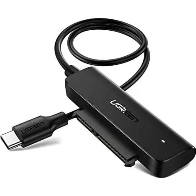 UGREEN USB C SATA Adapter USB 3.1 SATA Adapter Kabel för 2,5 Tums SSD HDD 10TB Max 5Gbps UASP Type C SATA till USB Adapter Thunderbolt 3 Stöder Windows Mac OS Kompatibel Med MacBook Pro 2019/2018