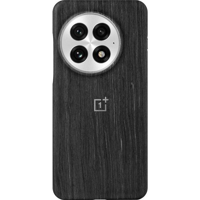 Oneplus Wood Grain Magnetic Half-pack Case Oneplus 13 Svart