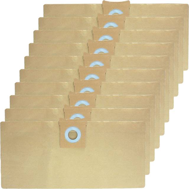Dust bags for titan vacuum cleaner 16l 20l 30l 40l paper bag freshener tabs
