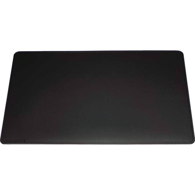 Durable Desk Mat Contoured Edge 520x650mm Black Ref 7103/01 - 7103/01