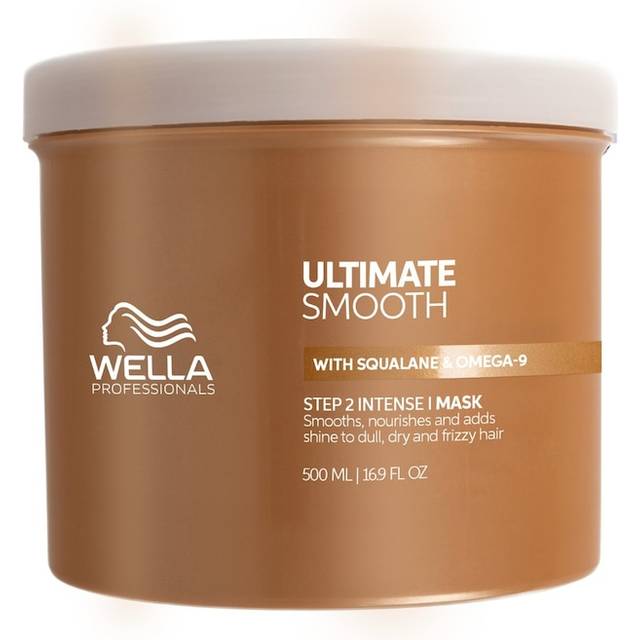 Wella Professionals Care Ultimate Smooth Hårmaske 500 ml 500ml