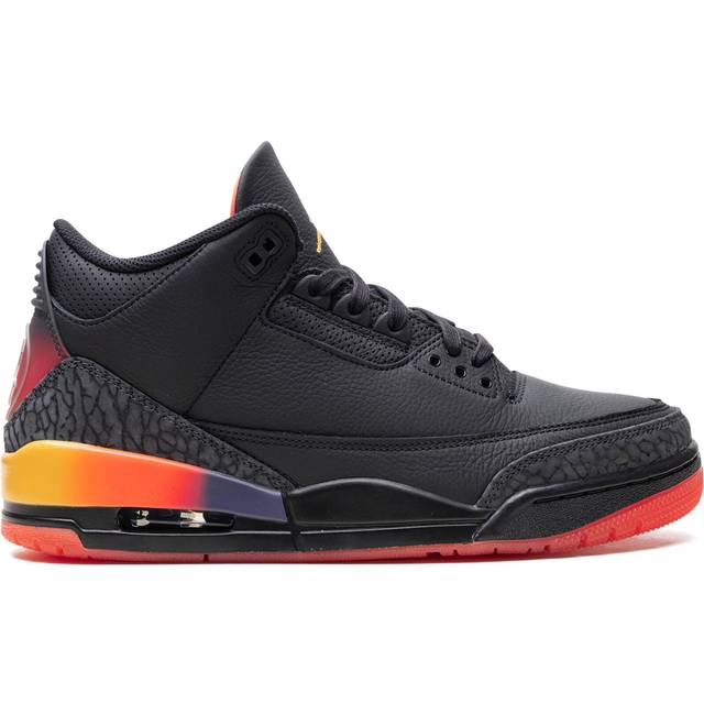 Air Jordan 3 x J Balvin 'Rio' - black - 4.5