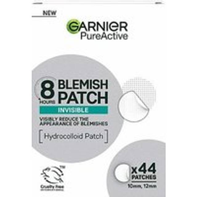 Garnier Pure Active 8hr Invisible Hydrocolloid Blemish Patch Cruelty Free & Vegan - 44 patches