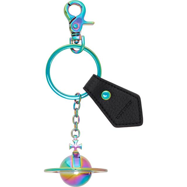 Vivienne Westwood "3D Orb" Keyring - Black   - U