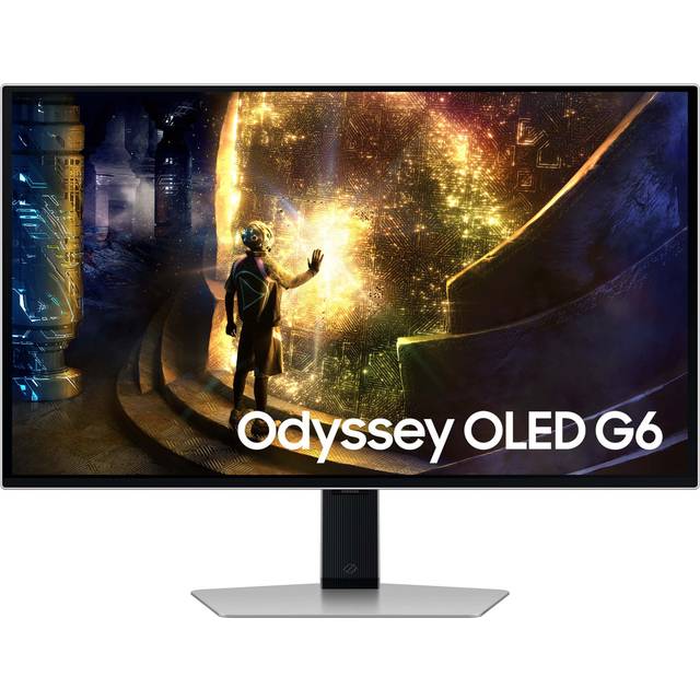 Samsung Odyssey G6 S27DG612S 27" gamingskærm - På lager i butik