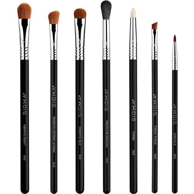 Sigma Beauty Brush Set Basic Eye Set av borstar för ögonen