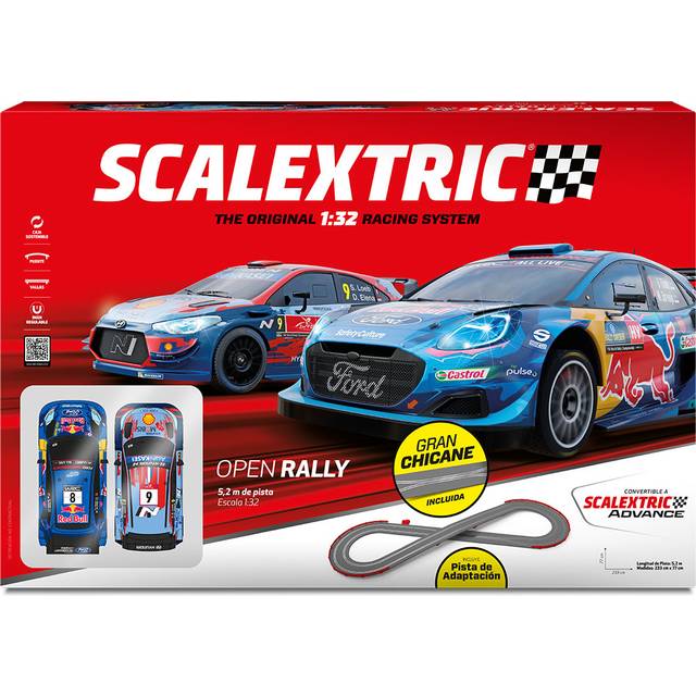 Scalextric Open Rally Set
