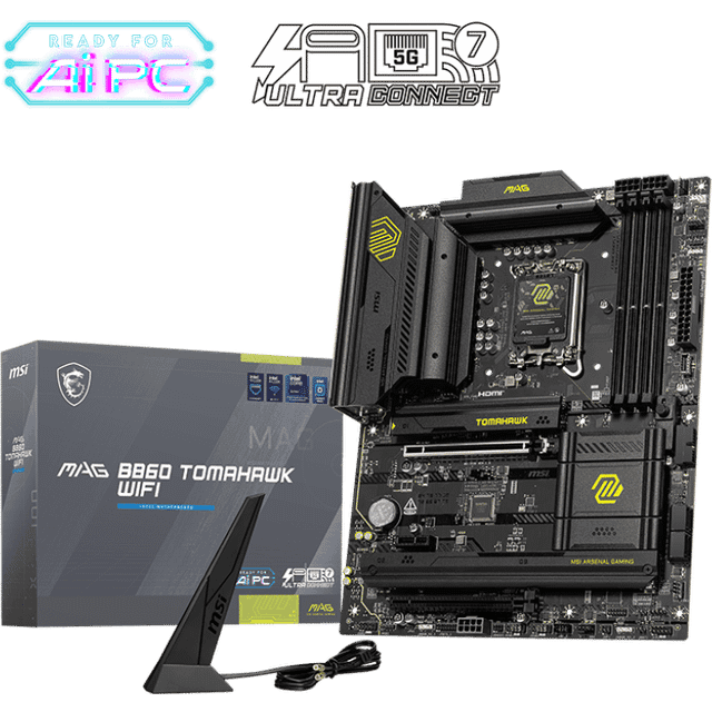 MSI MAG B860 Tomahawk WIFI