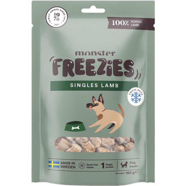 Monster Dog Treats Freeze Dried Lamb 45 g
