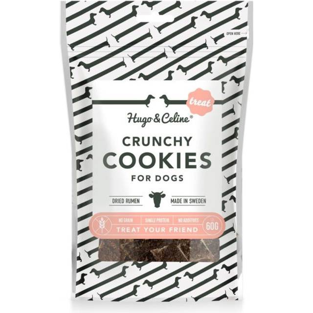 Hugo & Celine Crunchy Cookies 60 g