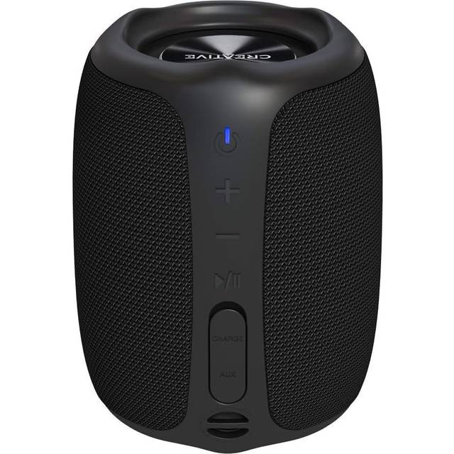 Creative MUVO Play - Højttaler - til transportabel brug - trådløs - Bluetooth - 10 Watt - blå