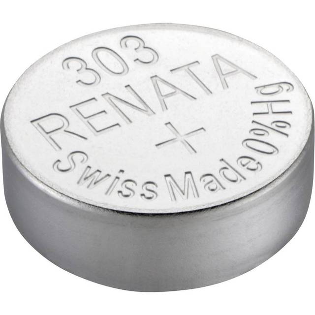 303 sr44sw | renata swiss | silver oxide watch battery | 1.55v | 1 x single pack