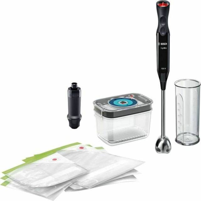 Bosch ErgoMixx MS6CB61V1 - Stavmixer - 1 kW - svart