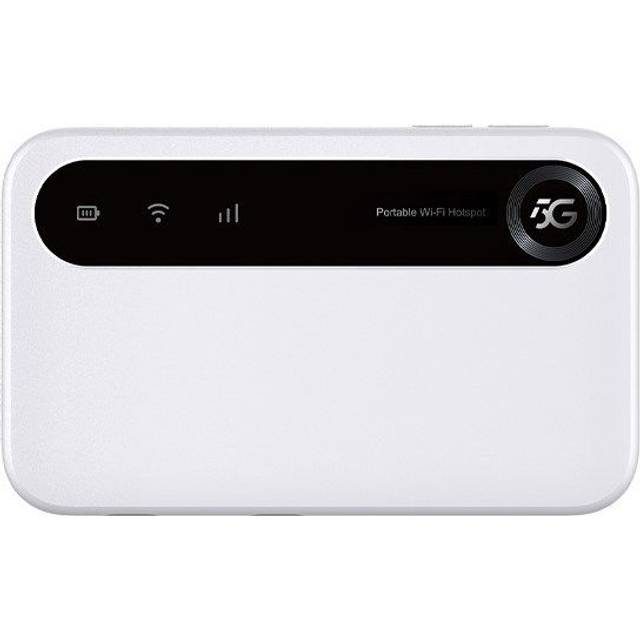 U50 Unlocked Wi-Fi 6/5G Portable Low Cost Travel Wi-Fi Hotspot - White - One Size