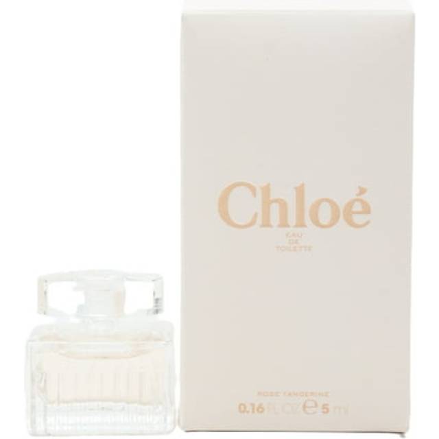 Chloe Rose Tangerine by Chloe Eau De Toilette Miniature 0.16oz Splash New