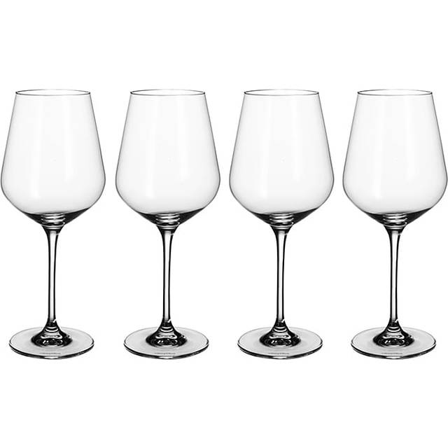 Red Wine Burgundy Large Glass Goblets - Villeroy & Boch La Divina